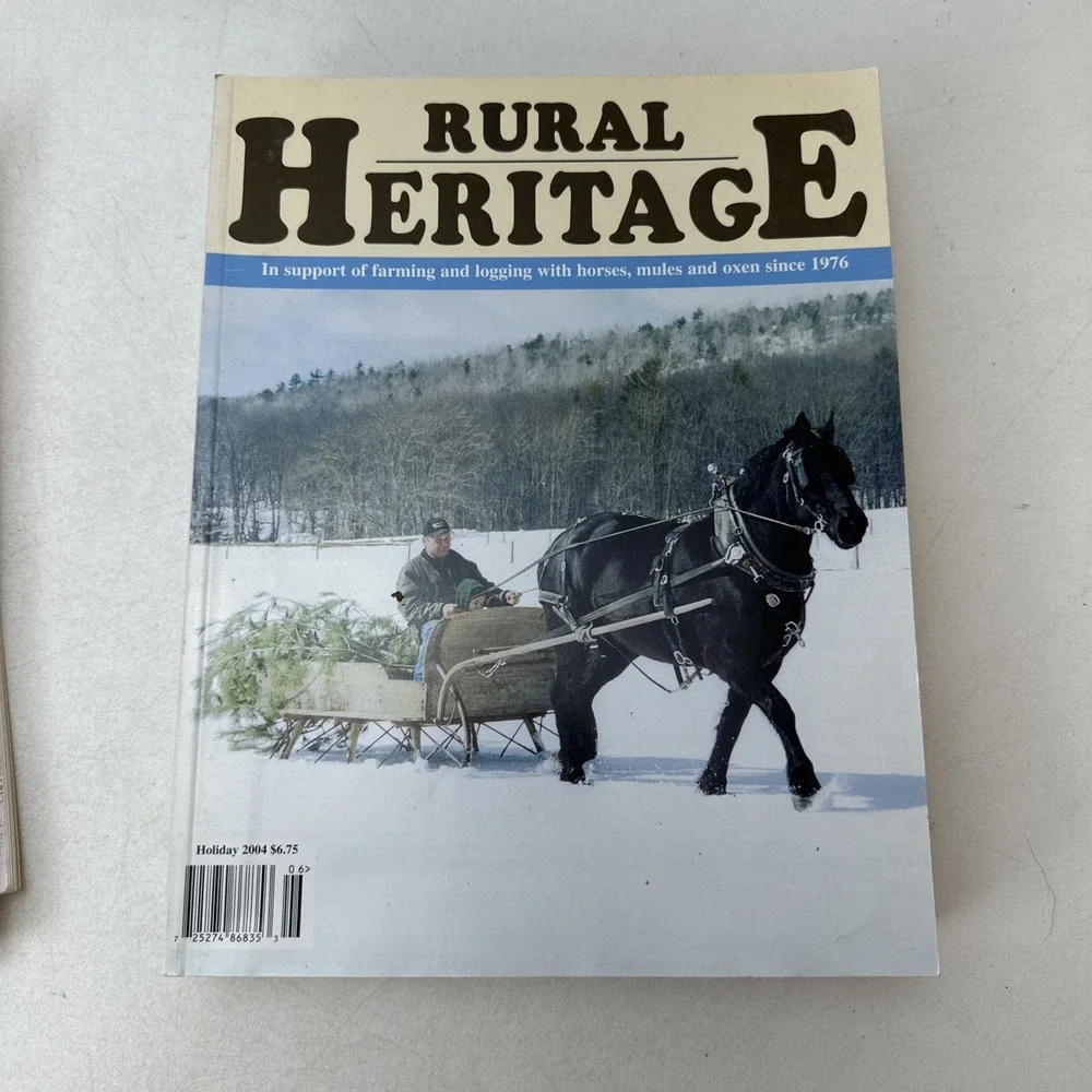 Rural Heritage Vintage Magazine 2004 2005 2012 Spring Summer Autumn Winter Lot 8